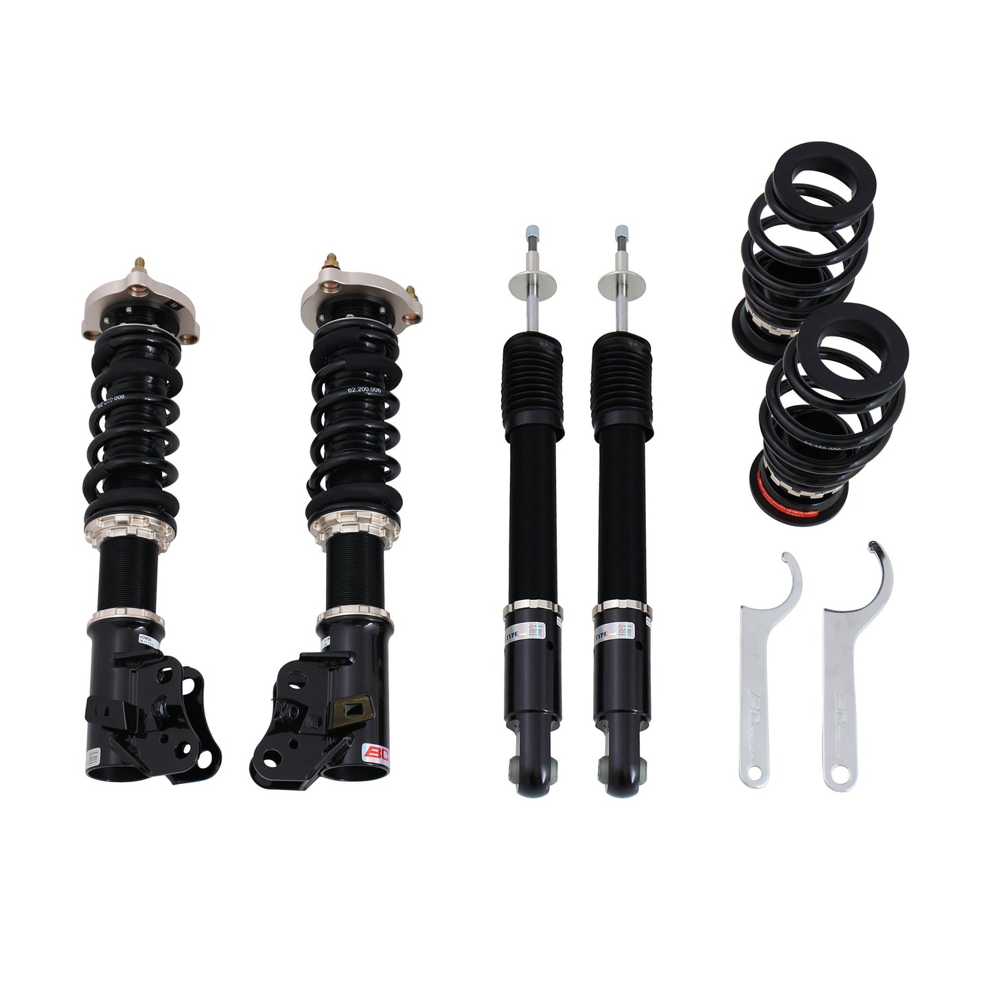 06-11 Honda Civic / SI (8th Generation) (Extreme Low)