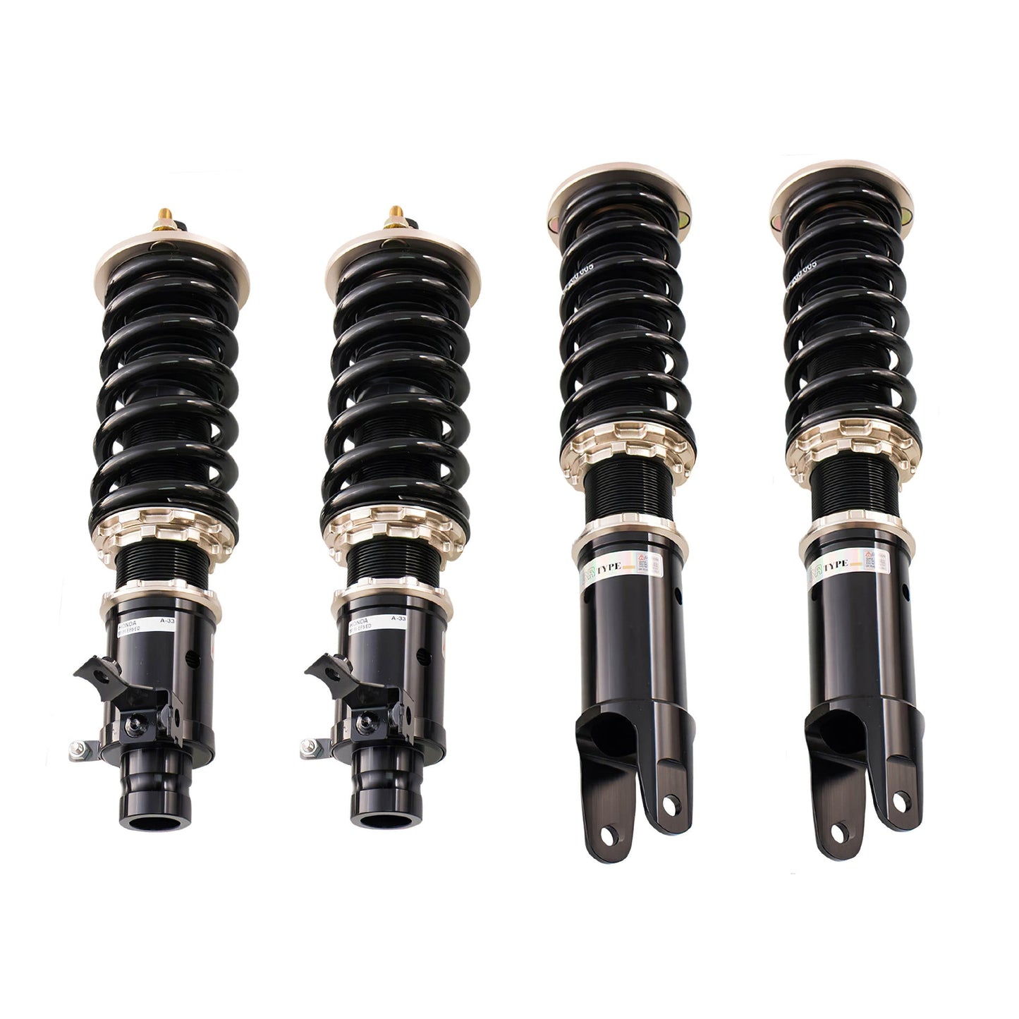 88-91 Honda Civic/CR-X (4th Generation) (Rear Fork) (Excludes Wagon/Shuttle)
