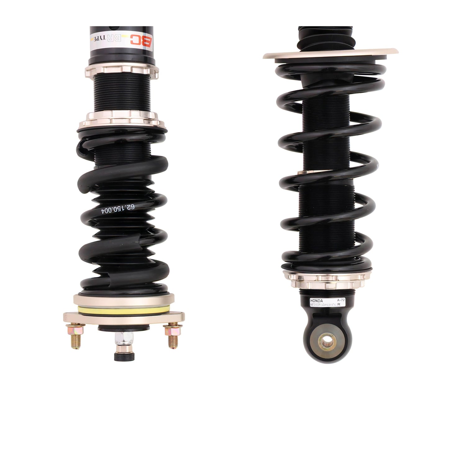 84-87 Honda Civic / CR-X (3rd Generation) (Excludes Wagon/Shuttle) (Front Spring Included to Remove Torsion Bar)