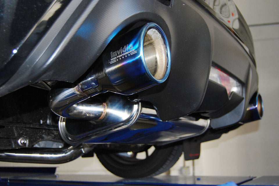 Invidia 12-Up Subaru BRZ Toyota 86 Q300 Titanium Tips Cat-back Exhaust