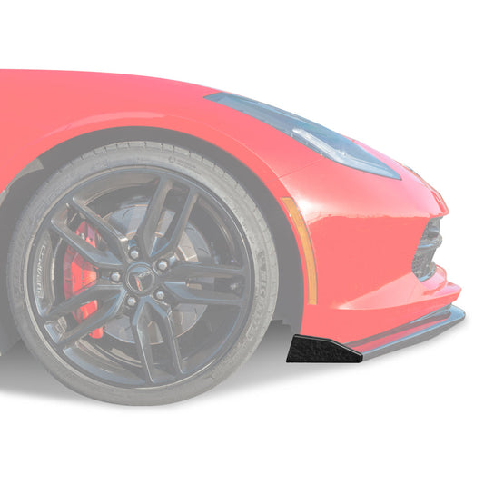 Corvette C7 Stage 2 Front Side Extension