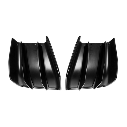 Corvette C7 Add On Rear Bumper Diffuser
