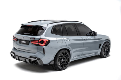 ADRO F97 X3M LCI Carbon Rear Diffuser