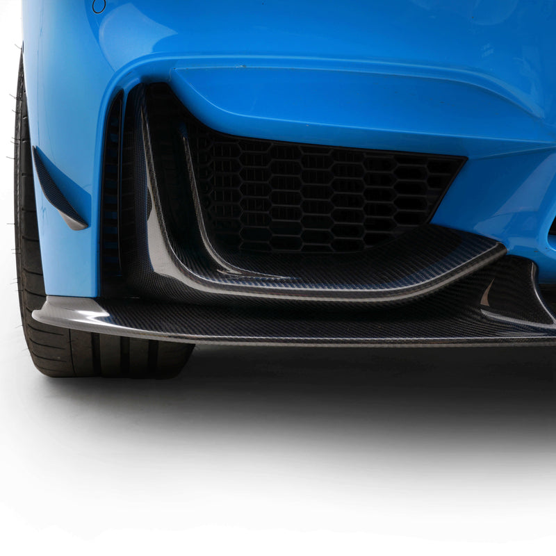 ADRO F8X M3 / M4 Carbon Front Bumper Canard Set