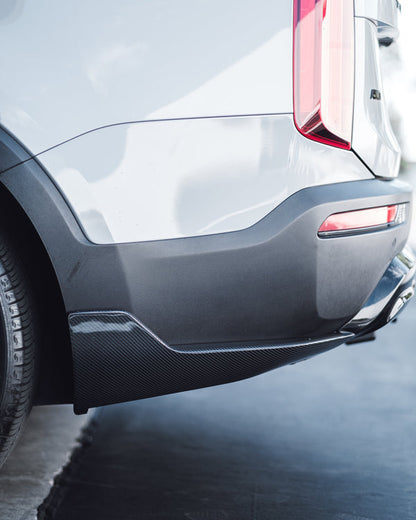 ADRO KIA TELLURIDE REAR DIFFUSER