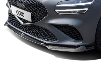 ADRO GENESIS G70 22+ FRONT LIP V1