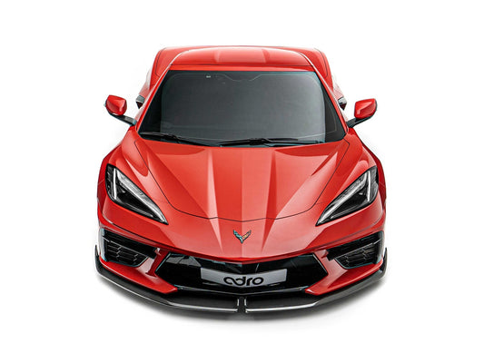 ADRO C8 Corvette Carbon Front Lip