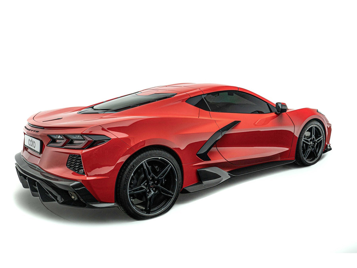 ADRO C8 Corvette Carbon Rear Diffuser