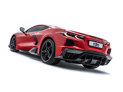 ADRO CORVETTE C8 SIDE SKIRTS