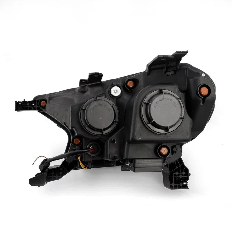 AlphaRex (LUXX-Series) 2019-2023 Ford Ranger (US Model Only) LED Projector Headlights - Alpha-Black