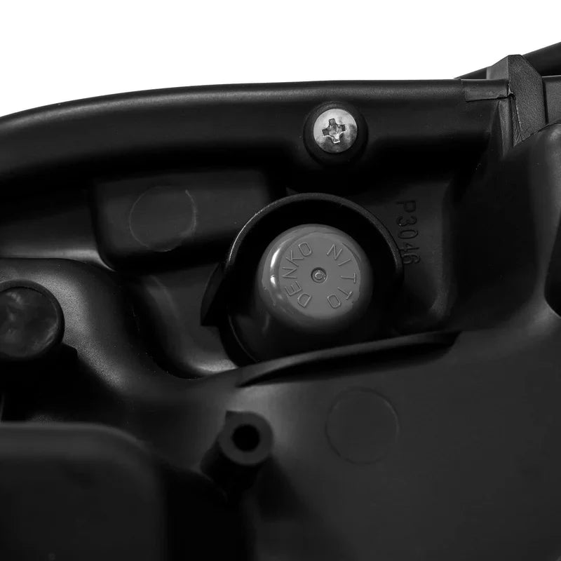 AlphaRex (LUXX-Series) 2010-2013 Toyota 4Runner LED Projector Headlights - Jet Black