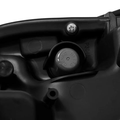 AlphaRex (LUXX-Series) 2010-2013 Toyota 4Runner LED Projector Headlights - Jet Black