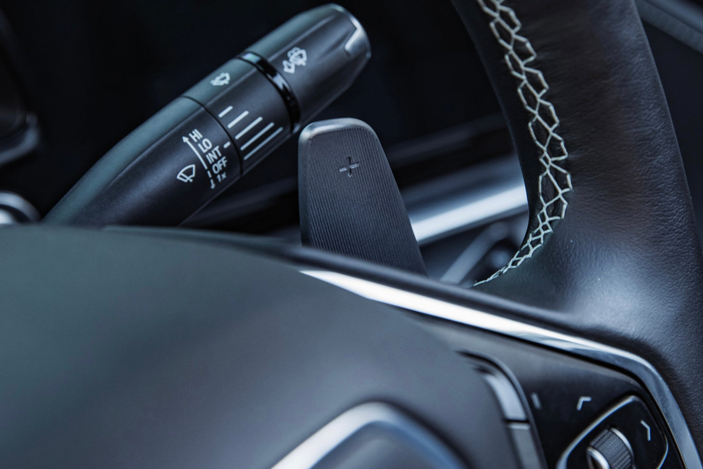 JQ Werks / MadTrace C7 Corvette Clubsport Magnetic Shift Paddle Set