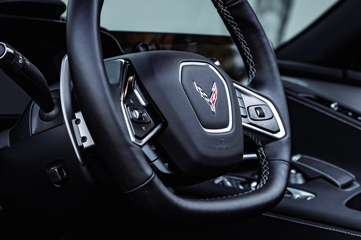 JQ Werks / MadTrace C7 Corvette Clubsport Magnetic Shift Paddle Set