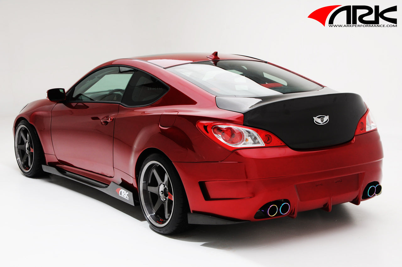 2010-2016 Hyundai Genesis Coupe S-FX Rear Bumper