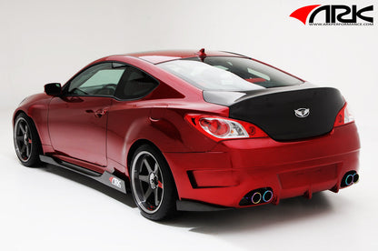 2010-2016 Hyundai Genesis Coupe S-FX Rear Bumper