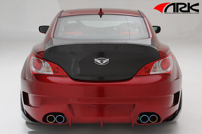 2010-2016 Hyundai Genesis Coupe S-FX Rear Bumper