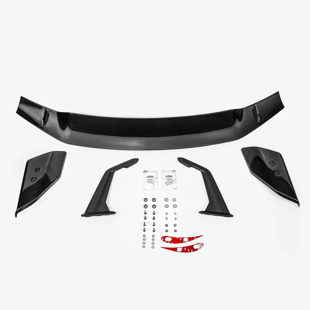 Adro Honda FL5 Type R AT-R4 Swan Neck Wing