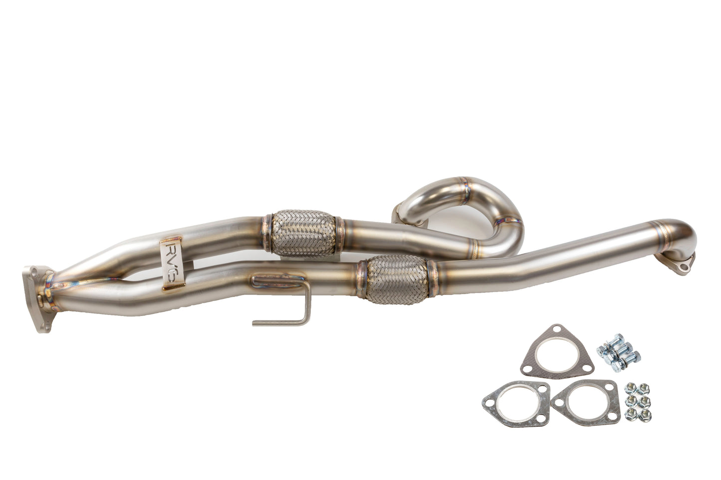 RV6 V2 Long Tube Jpipe Kit for 08-12 Accord V6 (3.5L)