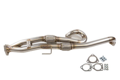 RV6 V2 Long Tube Jpipe Kit for 08-12 Accord V6 (3.5L)