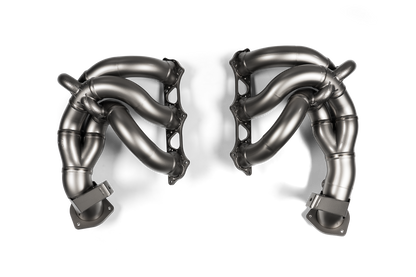 Akrapovic 718 Cayman GT4 RS / Spyder RS (982) Evolution Header Set (Titanium)