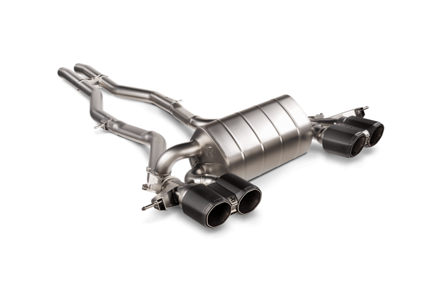 Akrapovic G8X M3 / M4 Titanium Exhaust - Slip-On Line