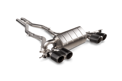 Akrapovic G8X M3 / M4 Titanium Exhaust - Slip-On Line