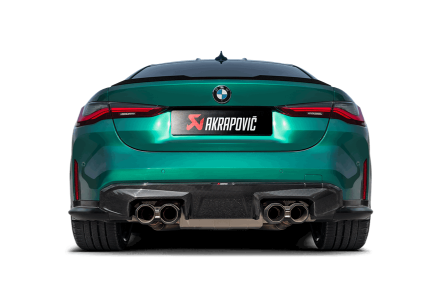 Akrapovic G8X M3 / M4 Titanium Exhaust - Slip-On Line