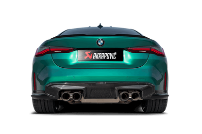 Akrapovic G8X M3 / M4 Titanium Exhaust - Slip-On Line