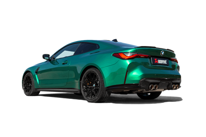 Akrapovic G8X M3 / M4 Titanium Exhaust - Slip-On Line