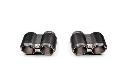 Akrapovic G8X M3 / M4 Titanium Exhaust - Slip-On Line