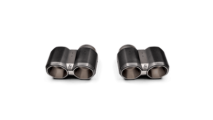 Akrapovic G87 M2 Titanium Exhaust - Slip-On Line
