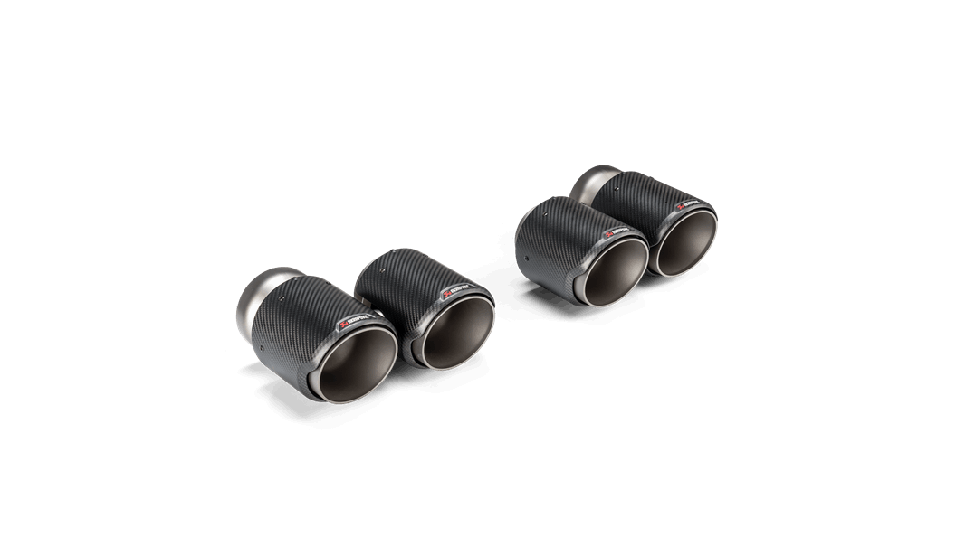 Akrapovic G87 M2 Titanium Exhaust - Slip-On Line
