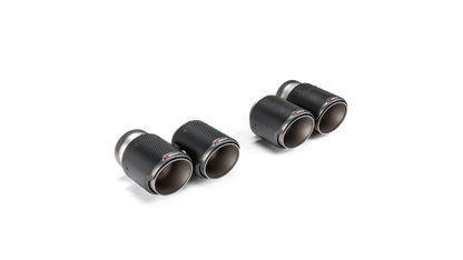 Akrapovic G87 M2 Titanium Exhaust - Slip-On Line