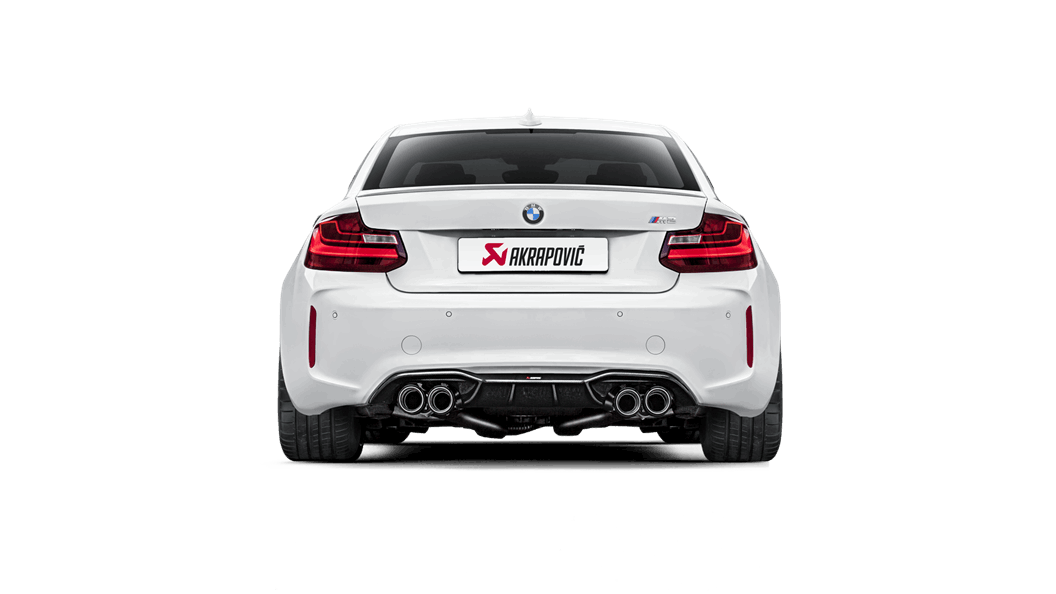 Akrapovic F87 M2 Carbon Rear Diffuser - Gloss
