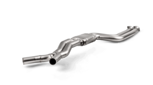 Akrapovic F87 M2 Competition Titanium Link Pipe Set