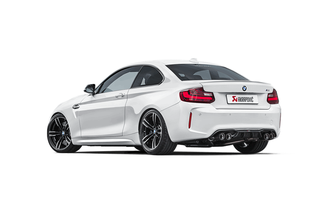 Akrapovic F87 M2 Carbon Rear Diffuser - Matte