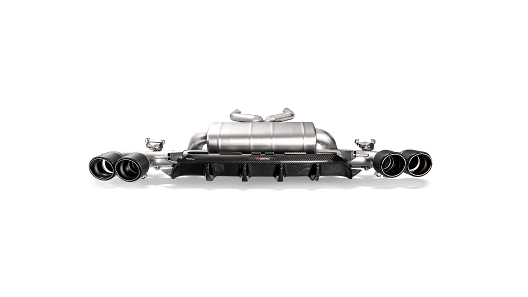 Akrapovic F90 M5 Carbon Rear Diffuser