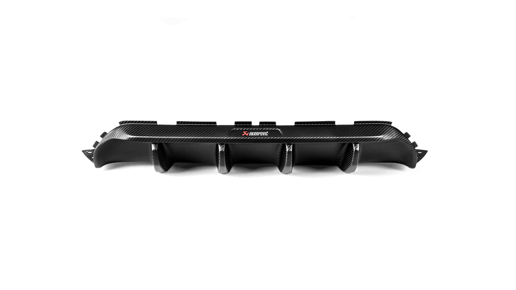 Akrapovic F90 M5 Carbon Rear Diffuser