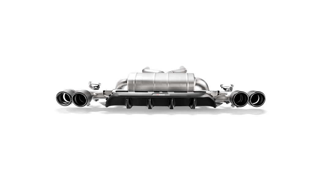 Akrapovic F90 M5 Carbon Rear Diffuser