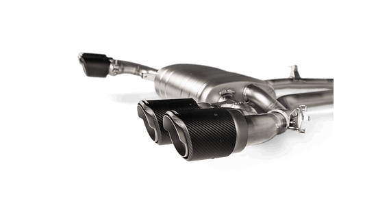 Akrapovic F9X X3M / X4M Titanium Slip-On Performance Exhaust