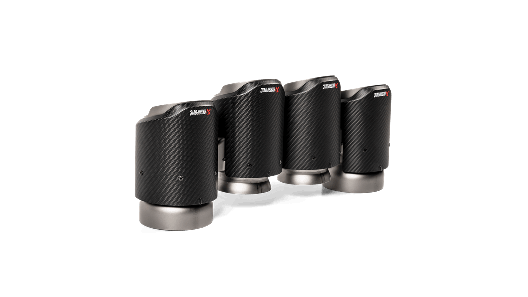 Akrapovic F9X X3M / X4M Titanium Slip-On Performance Exhaust