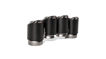 Akrapovic F9X X3M / X4M Titanium Slip-On Performance Exhaust