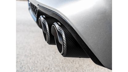 Akrapovic F9X X3M / X4M Titanium Slip-On Performance Exhaust