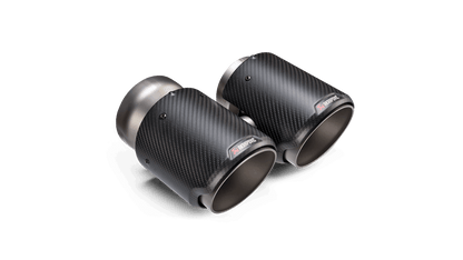 Akrapovic G87 M2 Titanium Exhaust - Slip-On Line