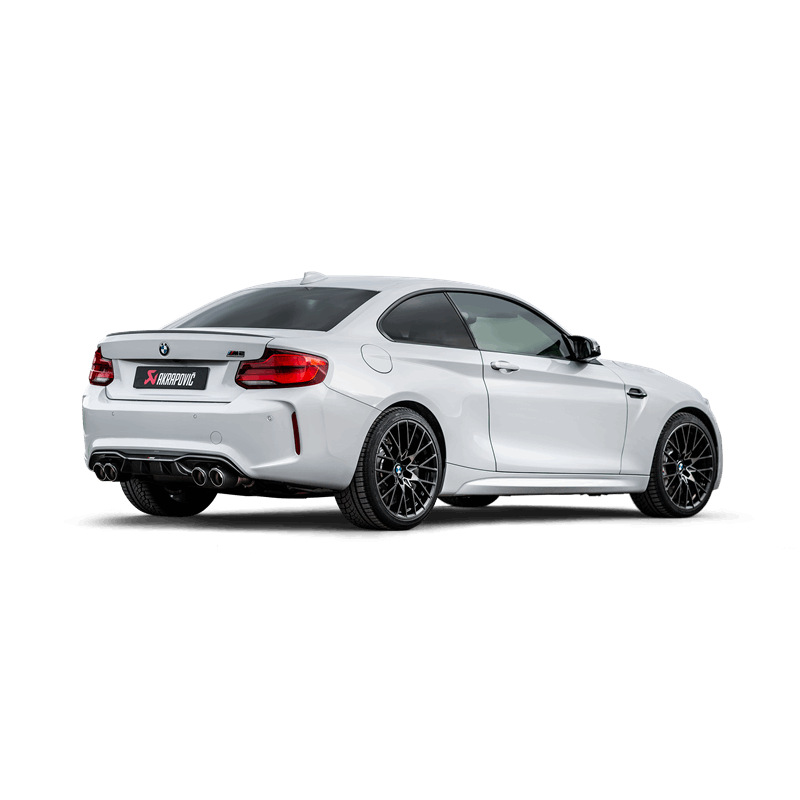 Akrapovic F87 M2 Competition / CS Titanium Slip-On Performance Exhaust