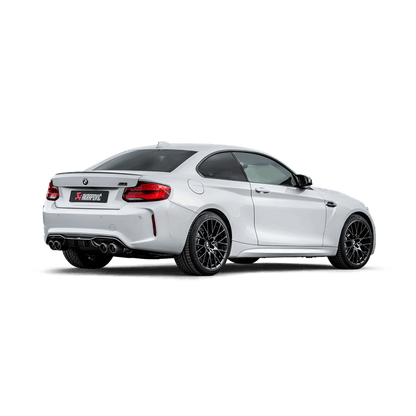 Akrapovic F87 M2 Competition / CS Titanium Slip-On Performance Exhaust