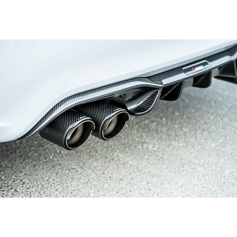 Akrapovic F87 M2 Competition / CS Titanium Slip-On Performance Exhaust