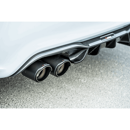 Akrapovic F87 M2 Competition / CS Titanium Slip-On Performance Exhaust