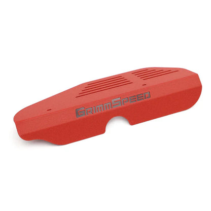 Grimmspeed Alternator Cover Red For Subaru Turbo EJ Engine GrimmSpeed